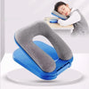 Children Students Napping Folding Pillow Office Napping Paddy Pillow(Blue)