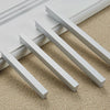 2057-192 Drawer Cabinet Door Handle Straight Door Handle (Silver Matte)
