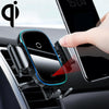 Baseus Light Electric Car Bracket Qi Standard Wireless Charger