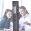 Mini Bug Detector RF Signal Sweeper (Black) - Anti Spy Camera GPS Finder