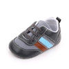 D2566 Soft Soled Non-slip Baby Walking Shoes, Size: 11cm(Grey)