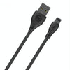 WK WDC-072 1m 2.1A Output Full Speed Series USB to 8 Pin Data Sync Charging Cable (Black)