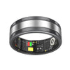 R18 SIZE 8 Smart Ring, Support Heart Rate / Blood Oxygen / Sleep / Multiple Sports Modes(Black)