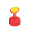 2 PCS Plastic Home Pot Watering Bottle Nozzle for 3cm Water Bottle Sprinkler Nozzle Watering Tools(Random Color Delivery)