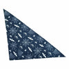 Halloween Dog Bandanas, 3 Pack, Triangle Bibs, Adjustable