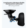 3.5" OBD2 GPS HUD Car Head-Up Display Speed RPM Fuel Alarm