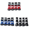 Waterproof Dog Boots XL Blue - Long Tube Winter Snow Boots for Medium/Large Dogs