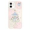 For iPhone 11 Skin Feeling Jelly TPU Hybrid PC Phone Case(Dessert Cake Stand White)