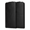 For Samsung Galaxy F16 / M16 Magnetic Vertical Flip Leather Phone Case with Buckle(Black)
