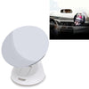 Car Auto 360 Degree Adjustable Baby View Mirror Rear Baby Safety Convex Mirror, Diameter: 85mm(White)
