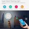 WiFi Siren Alarm Sensor 120dB - Tuya Smart Home Compatible