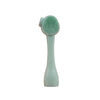Hand-Held Silicone Cleansing Brush And Mask Brush Green Single Head