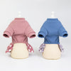 Pink Polka Dot Dog Dress, Size S - Soft & Breathable Cotton