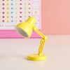 LED Foldable Mini Magnetic Desk Lamp with Clip(LD02 Yellow)
