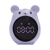 Elf Mouse Alarm Clock Countdown Learning Time Management Student And Child Cartoon Clock(Blue)