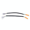 Motorcycle Retro Turn Signal Plug Adapter Cable Adaptor For Kawasaki Z800 / Z1000 / ZX-6R