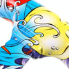 35cm Car Racing Graffiti ABS Steering Wheel(Style 2)