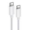For Huawei MateBook Laptop Fast Charging Cable 65W Dual Type-C Interface Charging Data Cable Length:1.5m