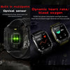 HAMTOD T3 1.95 inch Three Defenses Sport Smart Watch, Support BT Call / Sport Modes / Sleep / Heart Rate / Blood Oxygen / Blood Pressure Monitoring(Black)