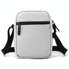 WEPOWER Mini Casual Crossbody Bag Lightweight Single Shoulder Cell Phone Bag(White)