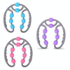 Eight Round Yoga Training Roller Ring-Shaped Leg Massager(Purple)