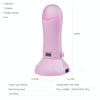 Portable Manual Thermostat Wax Machine Hair Removal Wax Bean Heater, EU Plug(Pink)