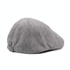 Spring/Summer Burlap Cap Retro Men Forward Beret, Size: M (56-58cm)(Grey)