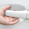 Car Door Handle Anti-scratch Protection Transparent Stickers Anti-collision Strips, Specifications: 4pcs Handle
