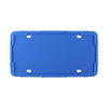 For North American Models Silicone License Plate Frame, Specification: 1pcs Blue