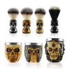 Skull Cleansing Shaving and Foaming Tools, Color Classification: Skull Head Bubbling Bowl