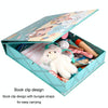 Wooden Children Oral Dentistry Simulation Dentist Set Pretend Play Medical Toy, Color: Basic Model Pink