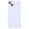 iPhone 14 Purple Glass Back Cover with Holder