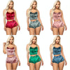 Ladies Sexy Velvet Crop Tops Pants Set Underwear Pajamas, Size: S(Black)