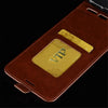 For Alcatel 3X 2020 R64 Texture Single Vertical Flip Leather Protective Case with Card Slots & Photo Frame(Black)