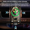 C05 Automatic Alignment Wireless Fast Charging Air Outlet Car Holder(Gold)