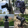 Changeable Multifunctional Holder Tripod Head Quick Release Plate Mount for Digital Camera