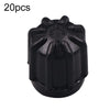 20pcs Car Air Conditioner Dustproof Plastic Valve Leakproof Cap(Small)