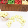 5 PCS 1:12 Mini House Toy Simulation Fruit Model Cantaloupe(Yellow)