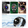 LOANIY E18 Pro Smart Bluetooth Calling Watch with NFC Function, Color: Gold Steel