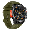 HT22 1.46 inch Smart Sport Watch, Support Bluetooth Call / Sleep / Heart Rate / Blood Pressure Health Monitor(Black Green)