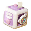 Early Learning Rubik's Cube Busy Ball Baby Puzzle Training Hexahedron Busy Box Toys(Purple)