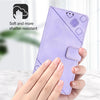 For Redmi K70 Ultra 5G Global Skin-feel Embossed Leather Phone Case(Light Purple)