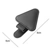 Car Eyeglasses Storage Clip Automobile Sun Visor Sunglasses Carrying Holder(Black)