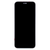 Honor X50i+ Silver LCD Screen & Digitizer Assembly with Frame