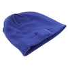 Knitted Bluetooth Headset Warm Winter Hat with Mic for Boy & Girl & Adults(Blue)
