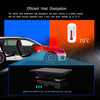 A3196 10 Inch Car Android Large Screen Navigation Central Control Screen 2+64G Player with CarPlay, Style:Standard+12Lights Camera