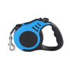 Retractable Dog Lead, 3m Blue, for Small/Medium Dogs (up to 14kg)