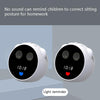 Intelligent Primary School Student Writing Sitting Posture Corrector Children Eye Protection Vision Protector Student Alarm Clock(Lemon Yellow)