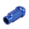 20 in 1 D1 Spec P1.5 M12x1.25 Racing Wheel Nut, Length: 40mm (Blue)