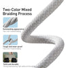 Baseus CALD000102 Dynamic Series 20W USB-C / Type-C to 8 Pin Fast Charging Data Cable, Cable Length:2m(White)